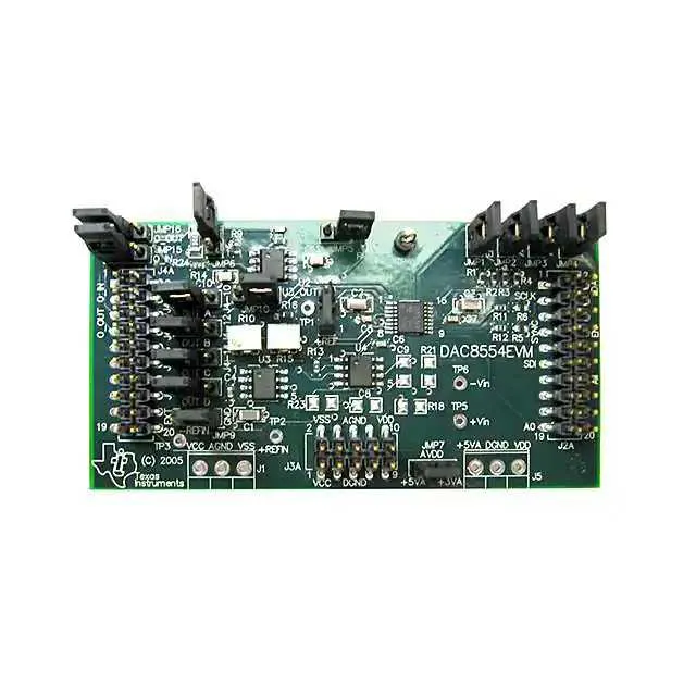 DAC8554EVM (EVALUATION MODULE FOR DAC8554)
