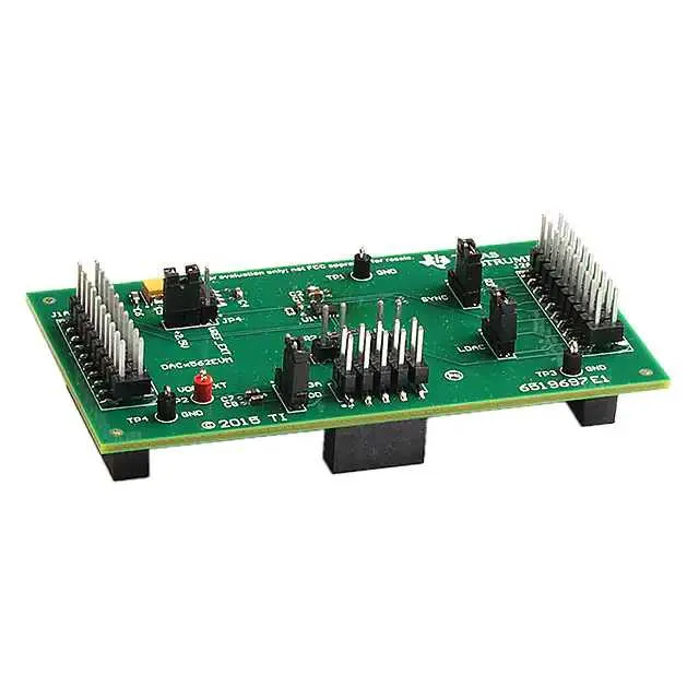 DAC8562TEVM (EVAL MODULE DACX56X)
