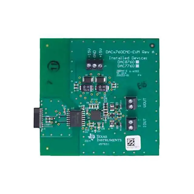 DAC8760EMC-EVM (EVAL MODULE FOR DAC8760)