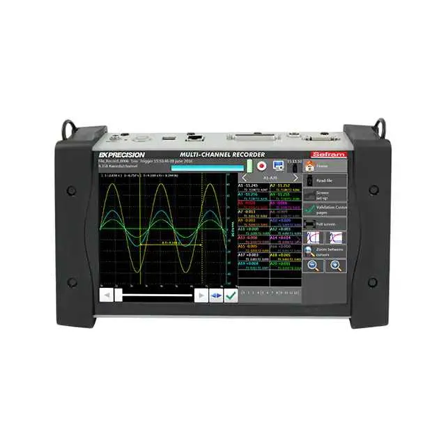DAS240-BAT (PORTABLE MULTI-CHANNEL RECORDER)
