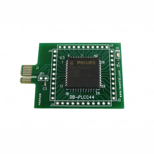 DB-PLCC44-LPC952 (BOARD FOR P89LPC952FA 44-PLCC)