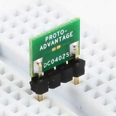 DC0402S-10X (10PC DISCRETE 0402 TO 300MIL TH)