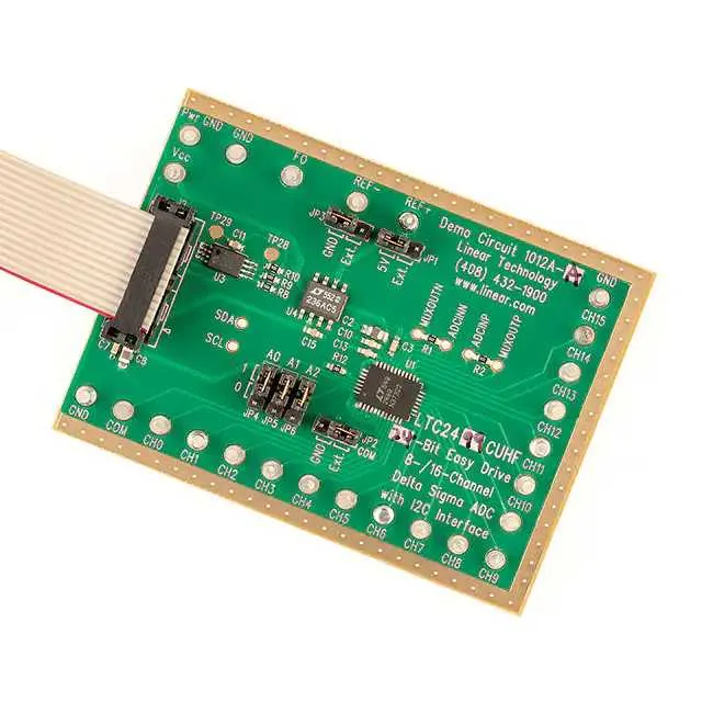 DC1012A-A (BOARD DELTA SIGMA ADC LTC2499)