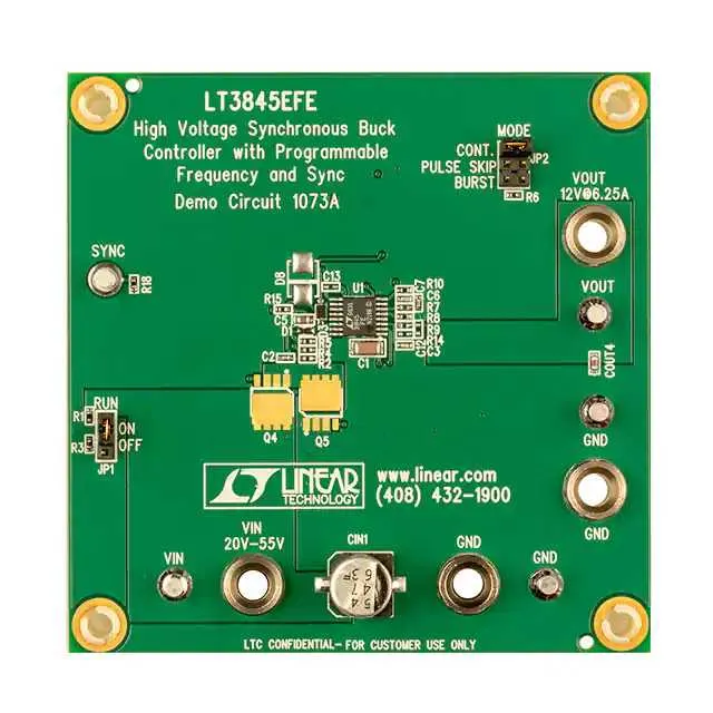 DC1073A (EVAL BOARD FOR LT3845)