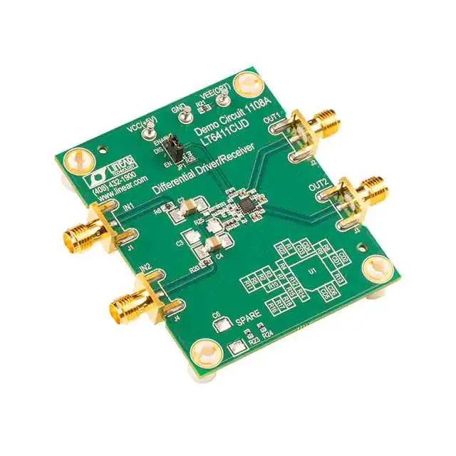 DC1108A (EVAL BOARD FOR LT6411)