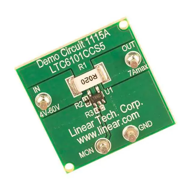 DC1115A (LTC6101 CURRENT SENSE DEMO BOARD)