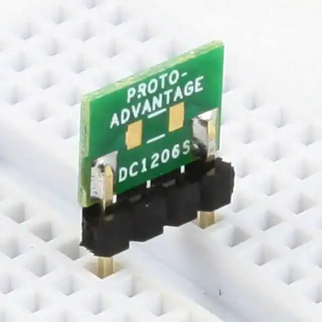 DC1206S-10X (10PC DISCRETE 1206 TO 300MIL TH)