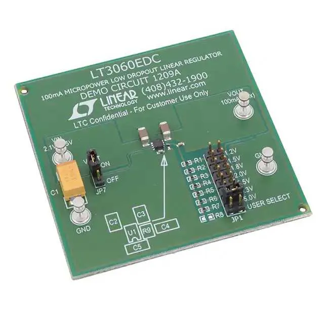 DC1209A (BOARD DEMO FOR LT3060EDC)