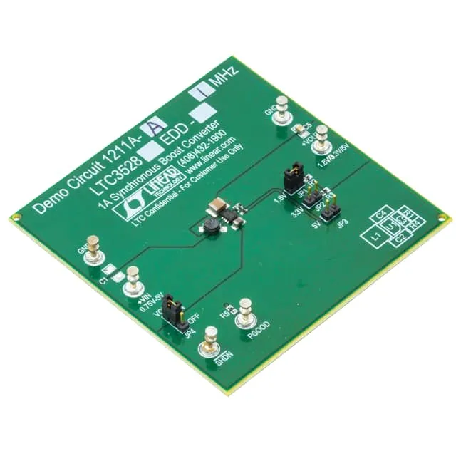 DC1211A-A (BOARD DEMO FOR LTC3528EDDB)