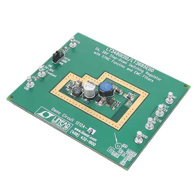 DC1212A-A (BOARD DEMO FOR LT3480EDD)