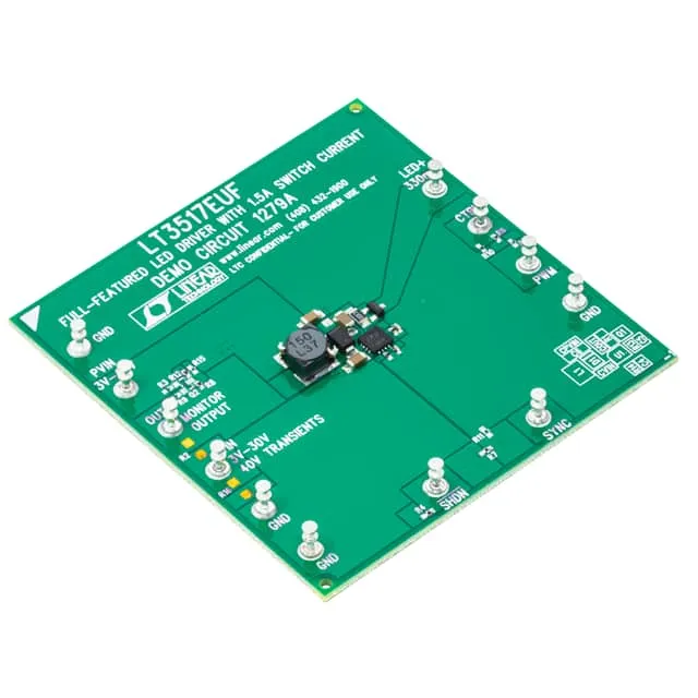DC1279A (BOARD DEMO FOR LT3517EUF)