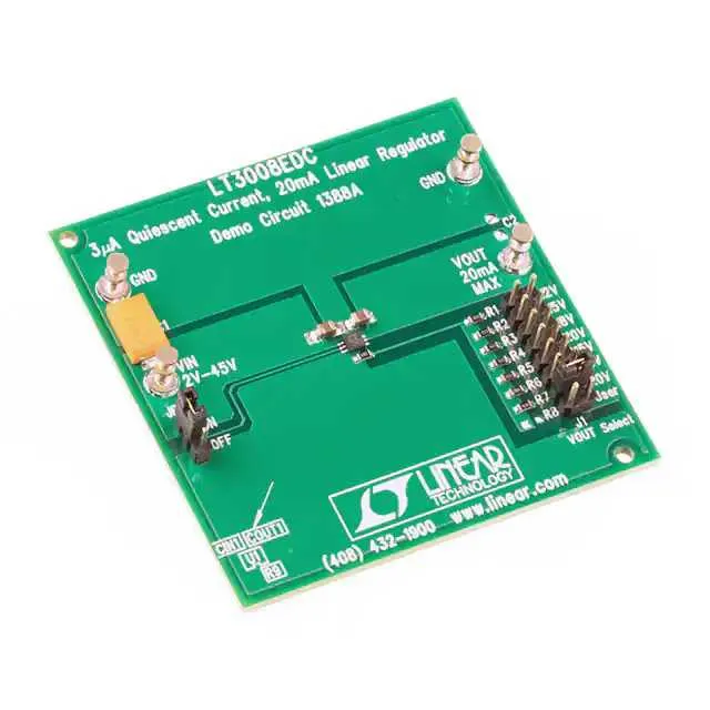 DC1388A (BOARD DEMO FOR LT3008EDC6)