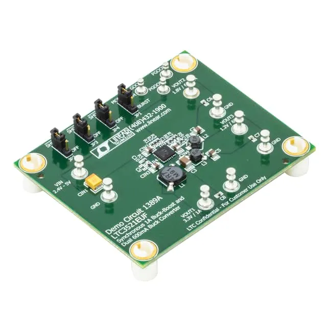 DC1389A (BOARD DEMO FOR LTC3521EUF)