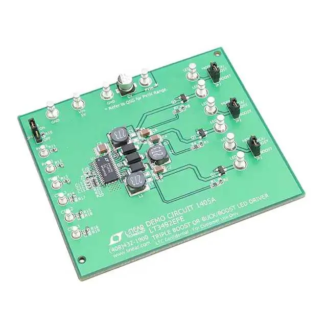 DC1405A (BOARD DEMO FOR LT3492EFE)