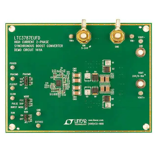DC1411A (BOARD DEMO FOR LTC3787EUFD)