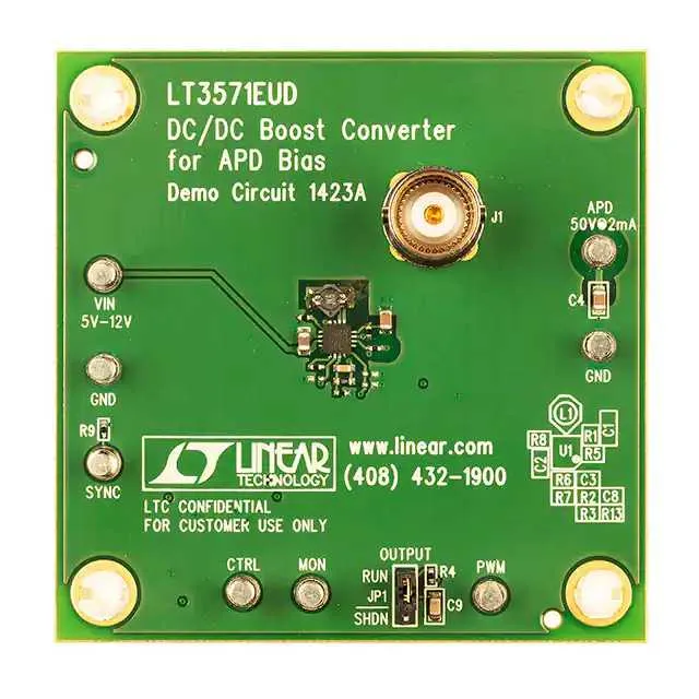 DC1423A (BOARD DEMO FOR LT3571EUD)
