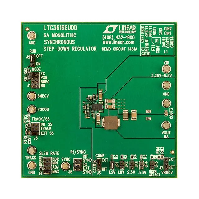 DC1461A (BOARD DEMO FOR LTC3616EUDD)