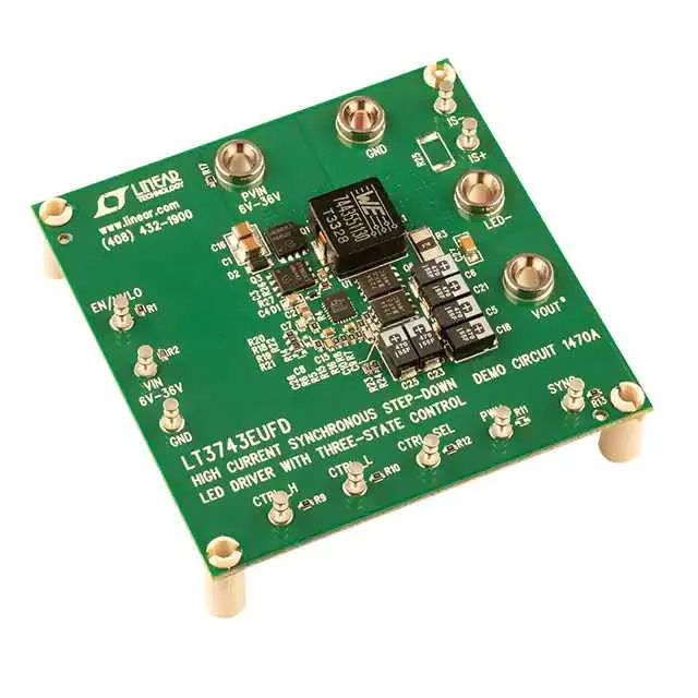DC1470A (EVAL BOARD LED DRIVER LT3743)