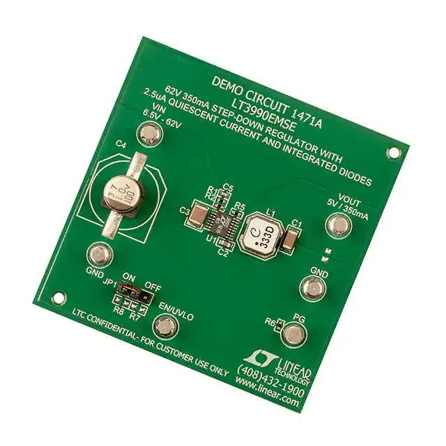 DC1471A (BOARD DEMO FOR LT3990EMSE)