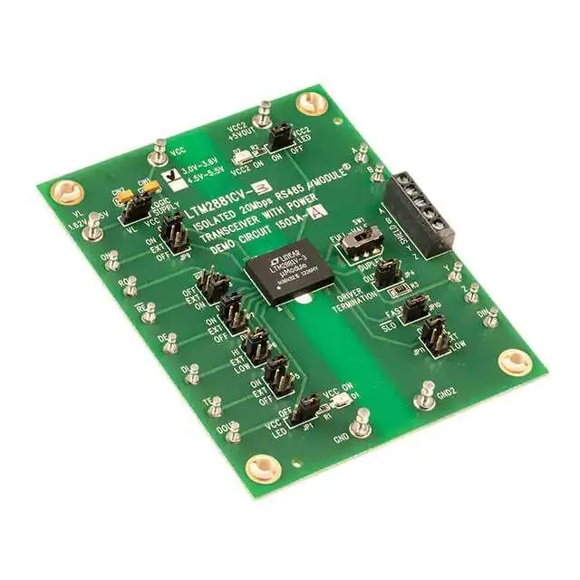 DC1503A-A (EVALUATION KIT TRXR LTM2881-3)