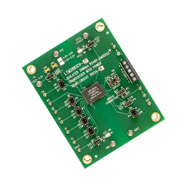 DC1503A-B (EVALUATION KIT TRXR LTM2881-5)