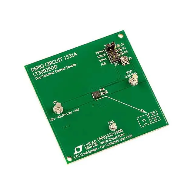 DC1531A (BOARD DEMO FOR LT3092EDD)
