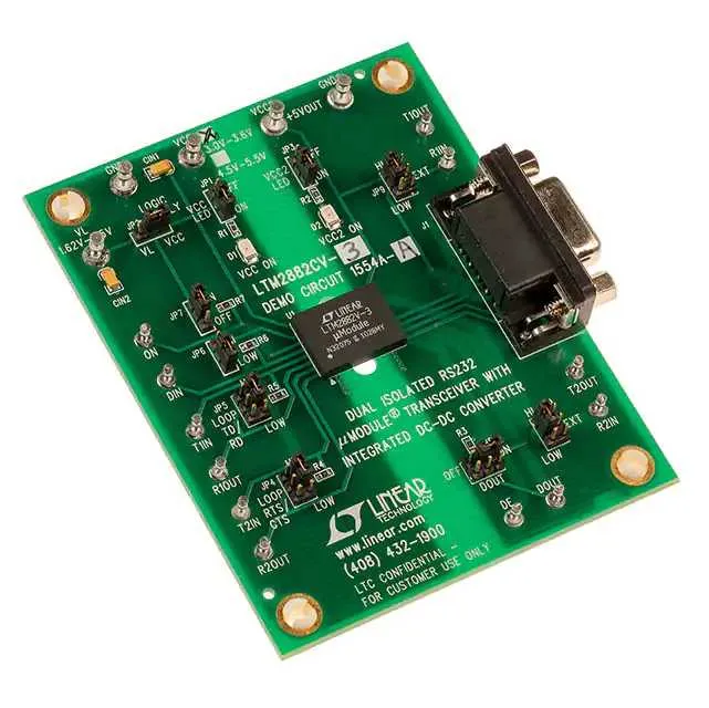 DC1554A-A (EVALUATION KIT TRXR LTM2882-3)