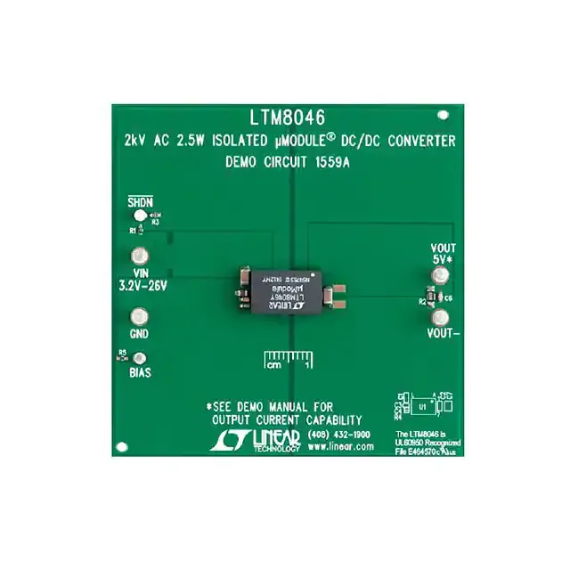 DC1559A (DEMOBOARD FOR THE LTM8046)