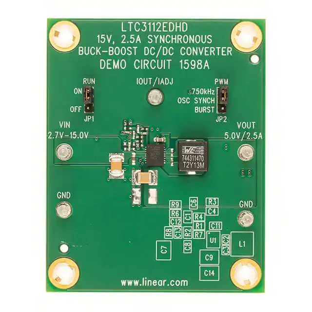 DC1598A (BOARD DEMO FOR LTC3112EDHD)