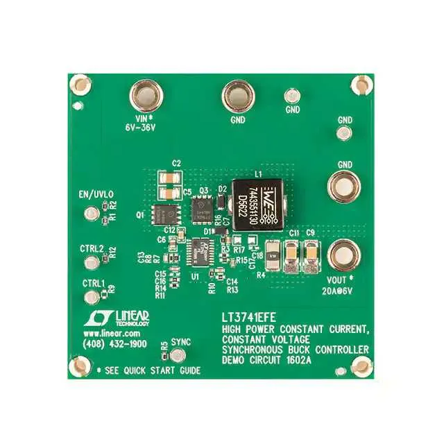 DC1602A (EVAL BOARD BUCK REG LT3741)