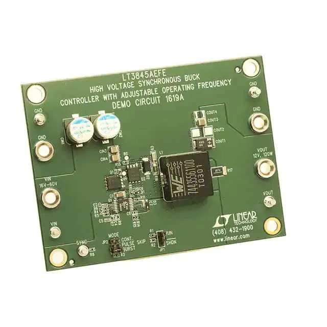 DC1619A (BOARD DEMO FOR LT3845AEFE)