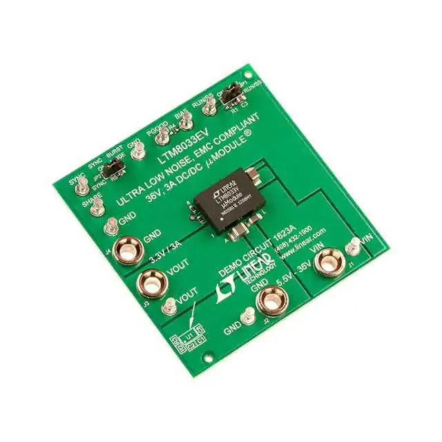 DC1623A (BOARD EVAL LTM8033)