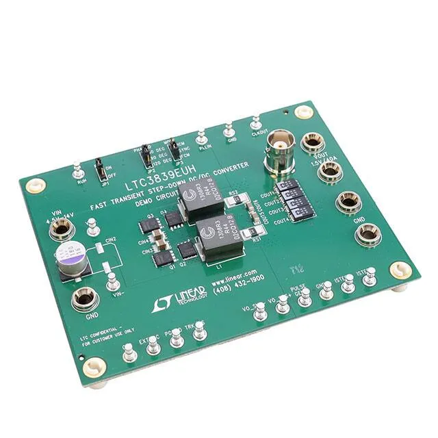 DC1632A (BOARD DEMO FOR LTC3839EUH)