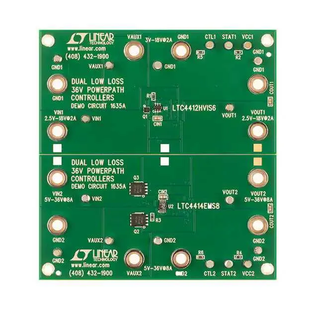 DC1635A (BD DEMO FOR LTC4412 / LTC4414)