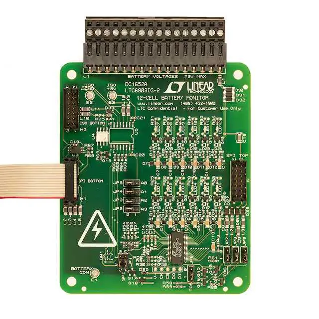 DC1652A (BD DEMO LTC6803-2 REQ. DC590B)