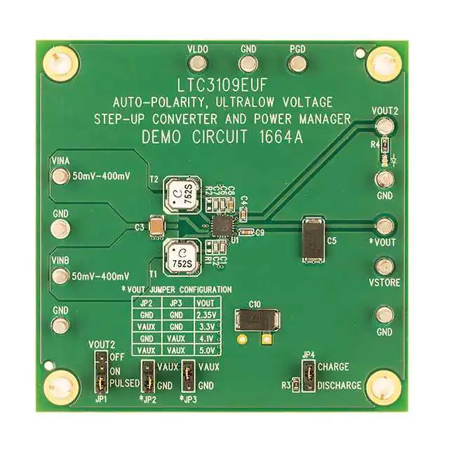DC1664A (BOARD DEMO FOR LTC3109EUF)