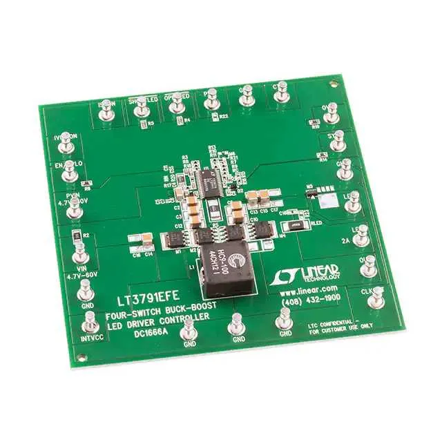 DC1666A (BOARD DEMO LED DRIVER LT3791)
