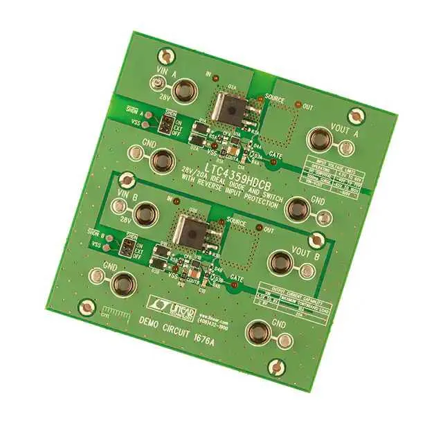 DC1676A (BOARD DEMO LTC4359)