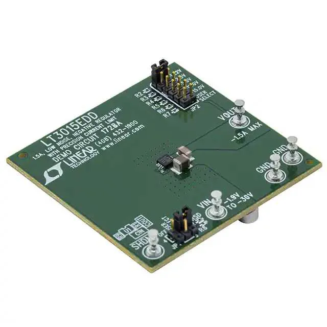 DC1728A (BOARD DEMO FOR LT3015)