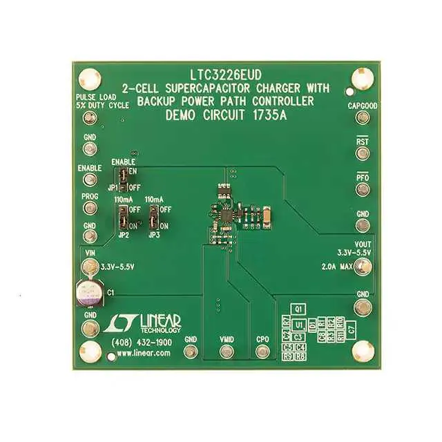 DC1735A (BOARD DEMO FOR LTC3226EUD)