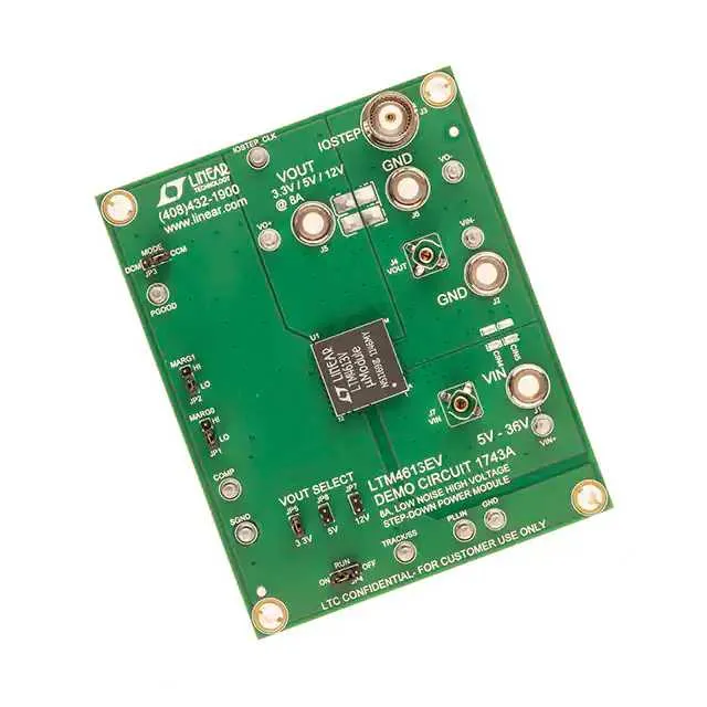 DC1743A (BOARD DEMO LTM4613)
