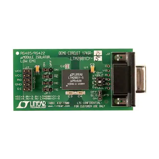 DC1746A-B (EVALUATION KIT LOW EMI LTM2881-5)