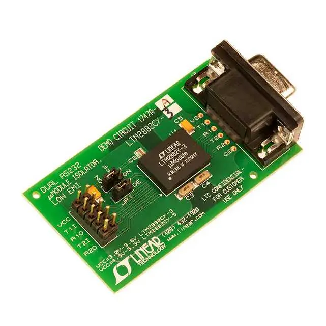DC1747A-A (EVALUATION LOW EM1 KIT LTM2882-3)