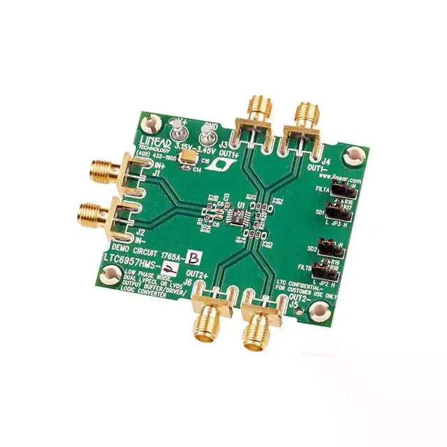 DC1765A-B (BOARD DEMO LTC6957-2)
