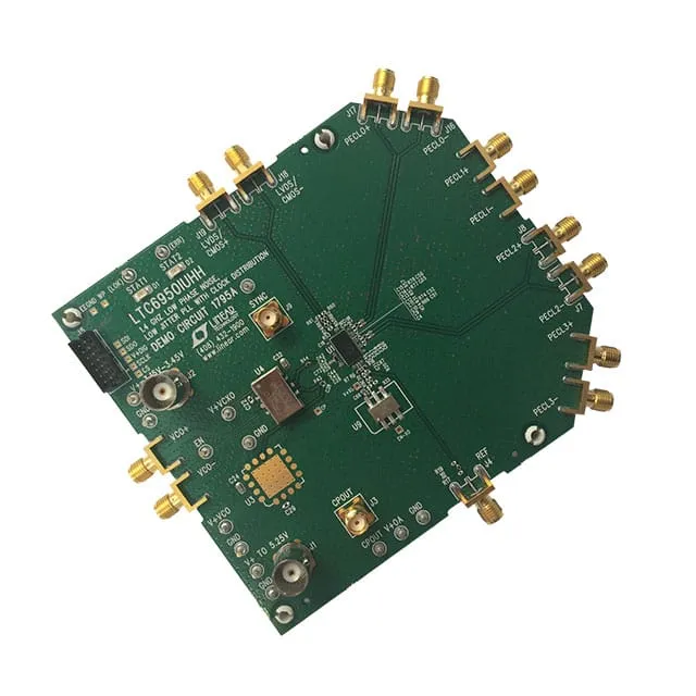 DC1795A (DEMO BOARD LTC6950 5 OUTPUT)