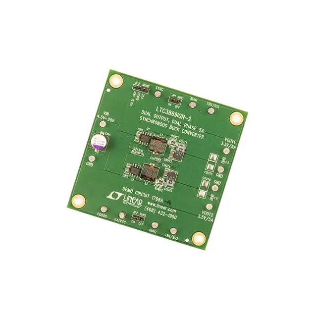 DC1798A-A (BOARD DEMO FOR LTC3869IGN-2)
