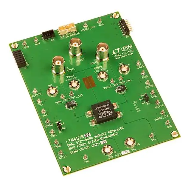 DC1811B-B (DEMO BOARD FOR LTM4676A)