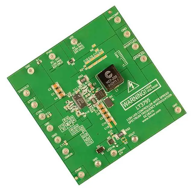 DC1827A (BOARD EVAL FOR LT3795)