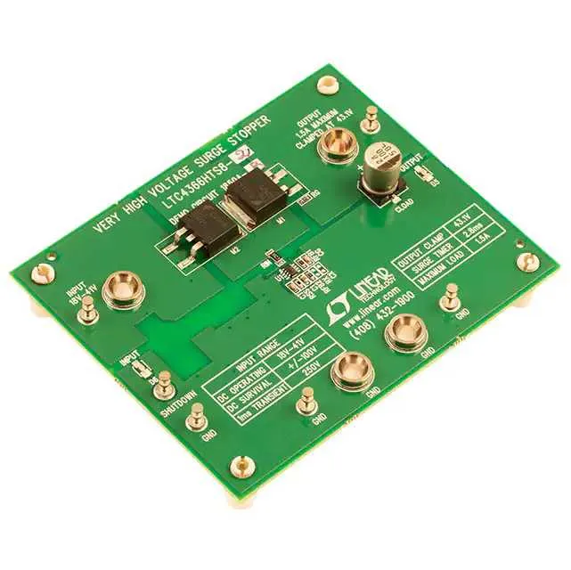 DC1850A-B (BOARD DEMO LTC4366HTS8-2)