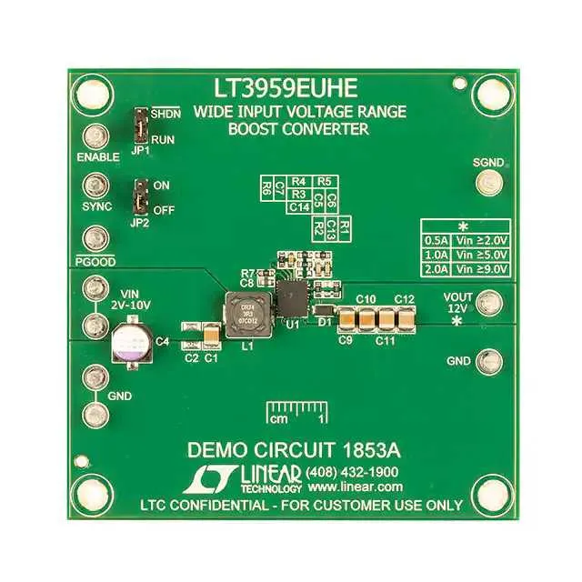 DC1853A (DEMO BOARD FOR LT3959EUHE)